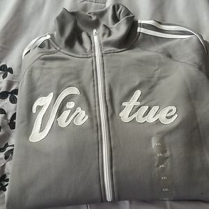 Men's XXL Guess zip up sweatshirt